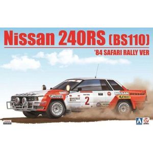 1:24 Beemax 24014 Nissan 240RS [BS110] '84 Safari - plastic modelbouwpakket