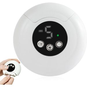 Elektrische nagelknipper en nagelvijl met licht - Veilig en automatisch - Voor kinderen, volwassenen en senioren