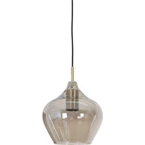 Light & Living Hanglamp Rakel - Antiek Brons - Ø20cm - Modern - Hanglampen Eetkamer, Slaapkamer, Woonkamer