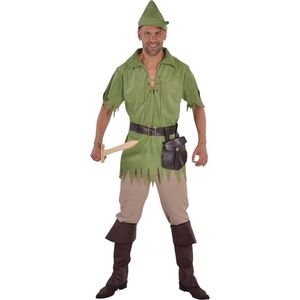 Robin Hood Kostuum | Robin Hood Weldoener Van Sherwood | Man | XXL | Carnaval kostuum | Verkleedkleding