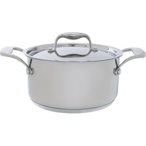 Kookpan - Geschikt voor Inductie - Rvs - 24 cm