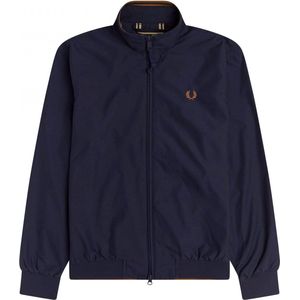 Fred Perry - Brentham Jacket - Navy Herenjas-3XL