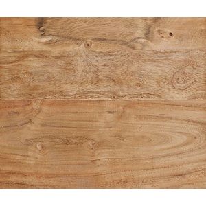 Salontafel Fevo 80x60 cm acacia natuur L-poot