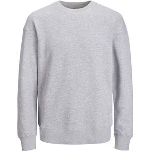 JACK & JONES PLUS SIZE Gemêleerde Sweater JJEBRADLEY Plus Size Grijs