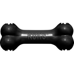 Kong Extreme Goodie Bone - Large - Zwart - Rubber - 22 cm