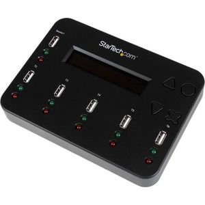 StarTech Standalone 1:5 USB Flash Drive duplicator en wisser, flashdrive kopieerder