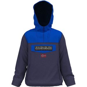 Napapijri Rainforest Pkt 2 Capuchon Blauw 12 Years Jongen