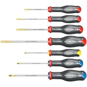 Set van 7 PROTWIST-schroevendraaiers - FACOM - AT.7PB
