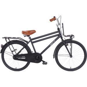 Cortego Jongensfiets 18 Inch Mat-Zwart - Kinderfiets