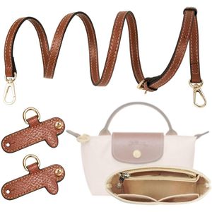 LUOJINYI Handtasorganizer, Longchamp-organizer compatibel met Longchamp Mini Bag Women, Tasorganizer Shopper met Longchamp-schouderband, Binnentas, damestassen zijn niet inbegrepen