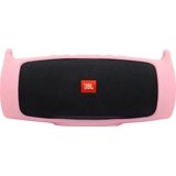 Beschermhoes geschikt voor JBL Charge 5 Bluetooth Speaker - Inclusief Draagriem - Meerdere Kleuren - Schokbestendig - Krasbestendig - Siliconen - Hoesje - Case - Bescherming - Roze