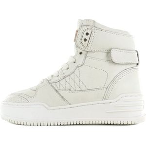 Sneakers | Jongens | OFF WHITE | Leer | Shoesme | Maat 29