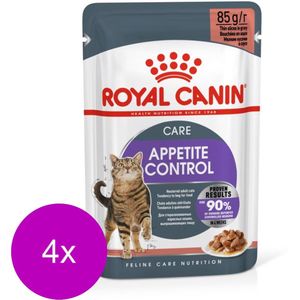 Royal Canin Appetite Control Care In Gravy - Kattenvoer - 4 x 12x85 g