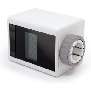 Slimme radiatorthermostaat incl. adapter - draadloze verbinding - verbindingsrelais - smartphone-app - eenvoudige installatie