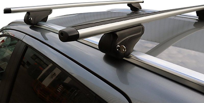 Dakdragers geschikt voor Mercedes C-Klasse Break (S203) Stationwagon 2001 t/m 2007 - aluminium