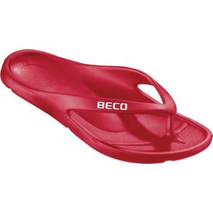 Dames teenslippers, eva, rood, maat 37