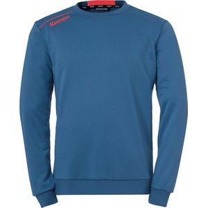 Kempa Player Training Top Kind IJsgrijs-Fluo Rood Maat 116