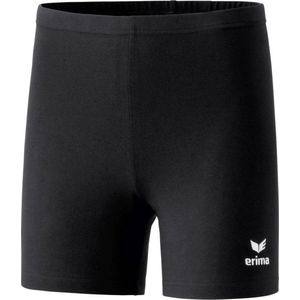 Erima Verona Tight Sportshort Dames - Zwart - Maat 36