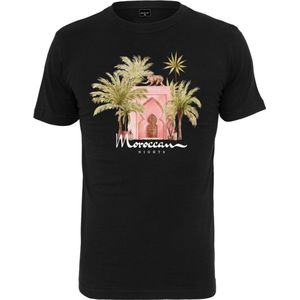 Mister Tee - Moroccan Nights Heren T-shirt - XXL - Zwart
