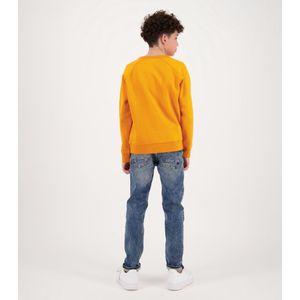 Raizzed Sweater Jardy met Logo Oranje