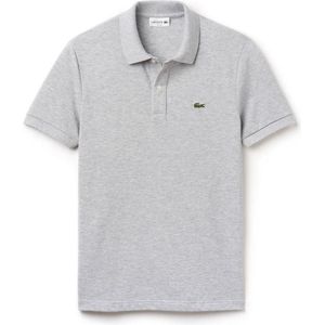 Lacoste Heren Poloshirt - Silver Chine - Maat S