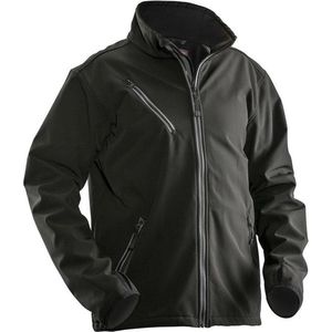 1201 Soft Shell light jacket Black xs