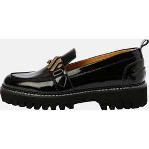 KUNOKA EMMY loafer onyx - Loafers Dames - maat 41 - Zwart