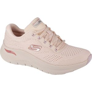 Skechers Arch Fit 2.0 - Big League 150051-NTMT, Vrouwen, Beige, Sportschoenen, maat: 35,5