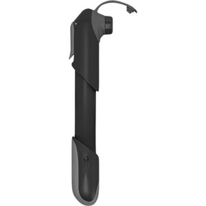 Fietspomp met drukmeter - Mini Fietspomp - 120 PSI (83 Bar) - Pomp - Handpomp - Handfietspomp - fietspomp met drukmeter