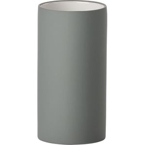 Zone Denmark Solo Tandenborstelbeker Dia. 6 x 12,2 cm Grey/White