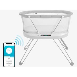 Fisher-Price - Nachtlampje - Gratis Smart Connect App - Optie Babyhuilherkenningssysteem - Cadeau vanaf de geboorte, GXL76
