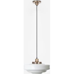Art Deco Trade - Hanglamp aan snoer Siegfried 20's Brons