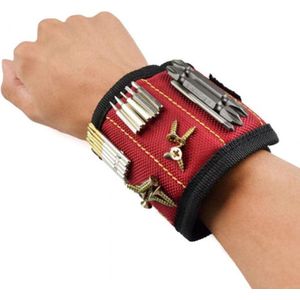 Magnetische Armband Tool Voor Klussen - Spijkers & Schroeven - Gereedschapsgordel - Kerst - Kerstcadeau