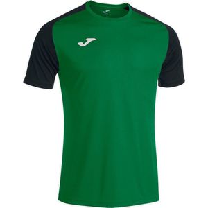 Joma Academy IV Shirt Korte Mouw Heren - Groen / Zwart | Maat: M