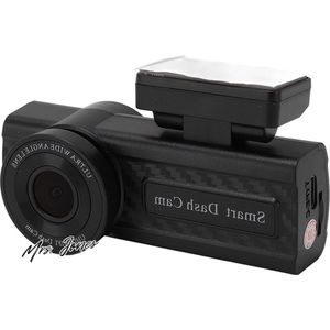 Mrs. Jones Dashcam Aan De Voorkant - Full HD 3K - 140 ° Groothoek - 129 Inch Scherm - Automatische Lusopname - Ondersteuning Voor Maximaal 128 GB. .