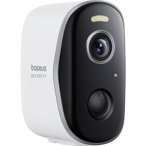 Baseus Beveiligingscamera N1 Plus Uitbreiding – Draadloos Slimme Beveiliging - 2K Camera - Weerbestendig - Nachtzicht – Wifi