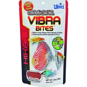 Hikari Tropical Vibra Bites - Vissenvoer - 35 g