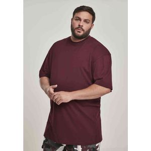Urban Classics - Tall Heren T-shirt - Bordeaux rood