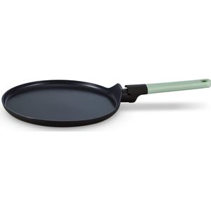 Brabantia TASTY+ Pannenkoekenpan - Ø 25 cm - keramische PFAS-vrije antiaanbaklaag - jade green