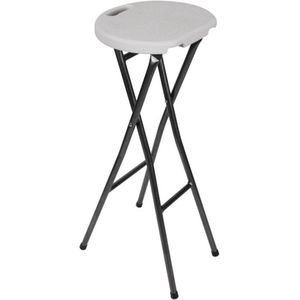 Kantelbare Barstoel 80 cm voor Binnen en Buiten