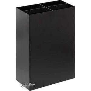 Mrs. Jones Parapluhouder Wide - Smart - zwart met opbergruimte .