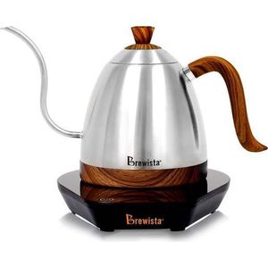 Brewista Artisan Gooseneck Variabele Temperatuur Waterkoker Steel 1.0L