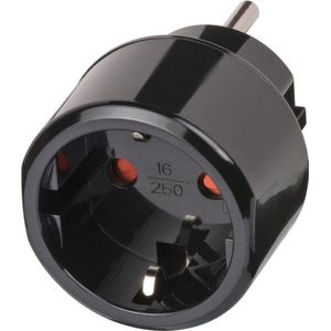 Travel Adapter met aarding => USA