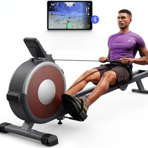 Roei Apparaat - Roeimachine voor Thuis - Roeien - Fitness Machine