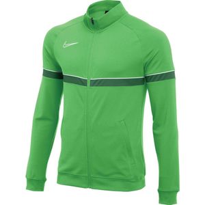 Nike Dri-FIT Academy 21 Trainingsjack  Sportjas - Maat S  - Mannen - groen/donker groen