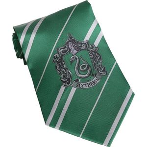 FUNIDELIA Harry Potter Zwadderich Stropdas voor volwassenen - Groen