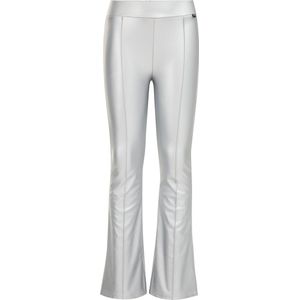 WE Fashion Meisjes flared legging van metallic - Maat 92