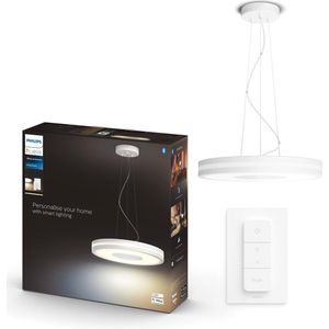 Philips Hue Being hanglamp - warm tot koelwit licht - wit - 1 dimmer switch