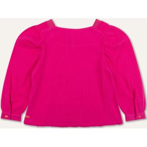 Ballet blouse 30 Waffle cloth very berry Pink: 128/8yr