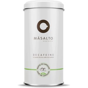 Másalto Espresso BIO Koffiecups - Cafeïnevrij - Koffie capsules - Specialty Coffee - Geschikt voor Nespresso® - Ambachtelijk - 25 stuks